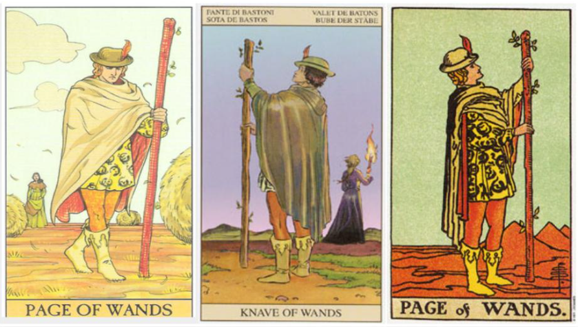 Correspondence Between Zodiac and Tarot