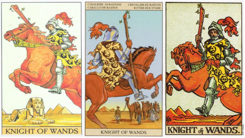 Correspondence Between Zodiac and Tarot
