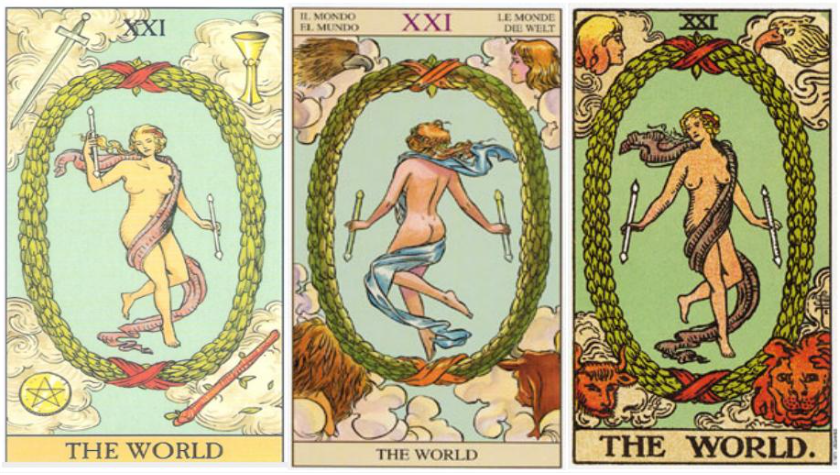 Correspondence Between Zodiac and Tarot
