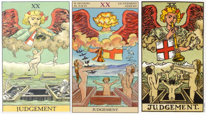 Correspondence Between Zodiac and Tarot