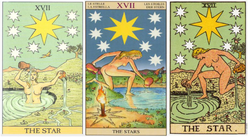 Correspondence Between Zodiac and Tarot