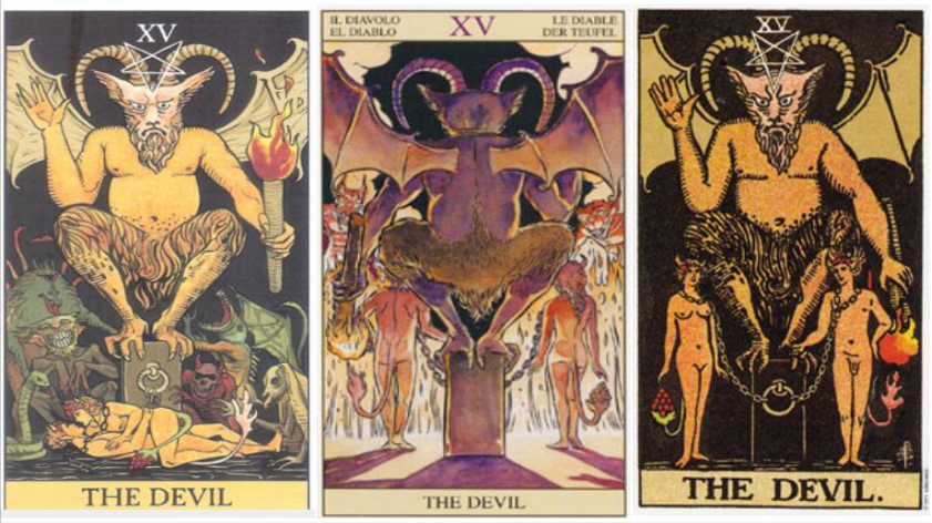 Correspondence Between Zodiac and Tarot