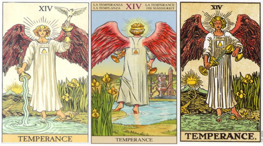 Correspondence Between Zodiac and Tarot