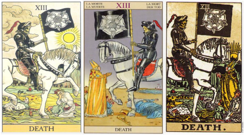 Correspondence Between Zodiac and Tarot