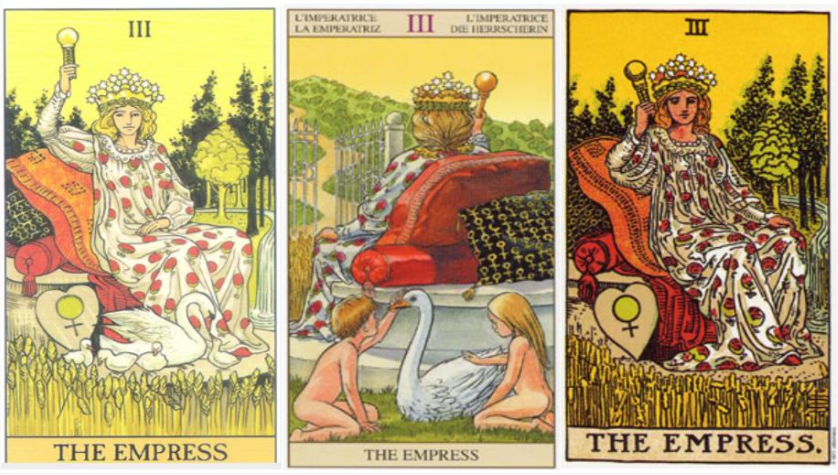 Correspondence Between Zodiac and Tarot