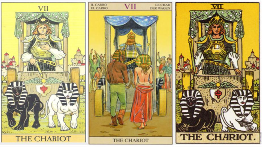 Correspondence Between Zodiac and Tarot