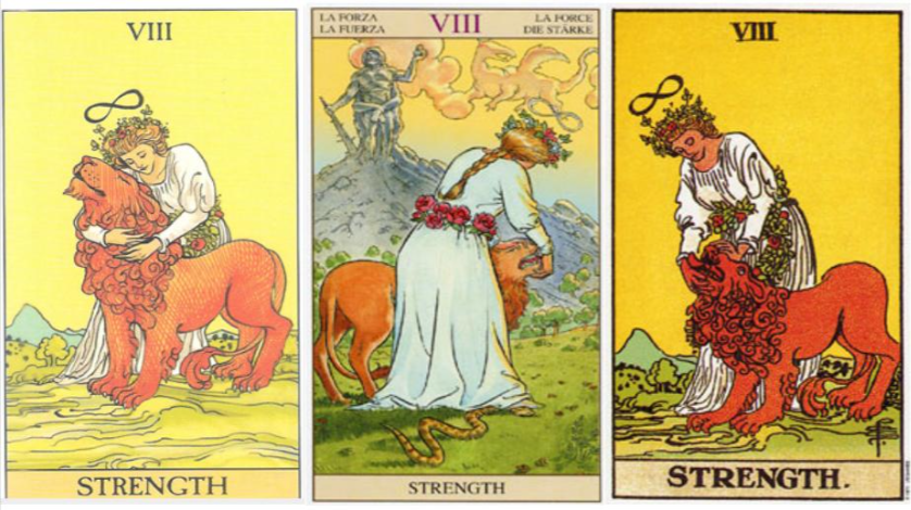 Correspondence Between Zodiac and Tarot