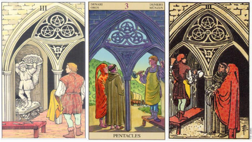 Correspondence Between Zodiac and Tarot