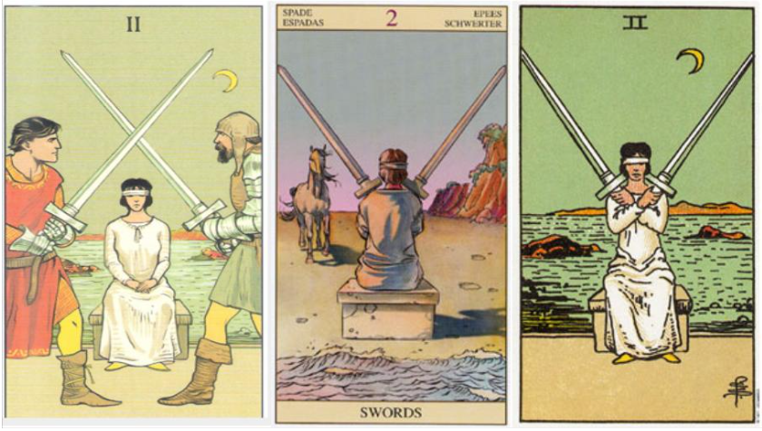 Correspondence Between Zodiac and Tarot