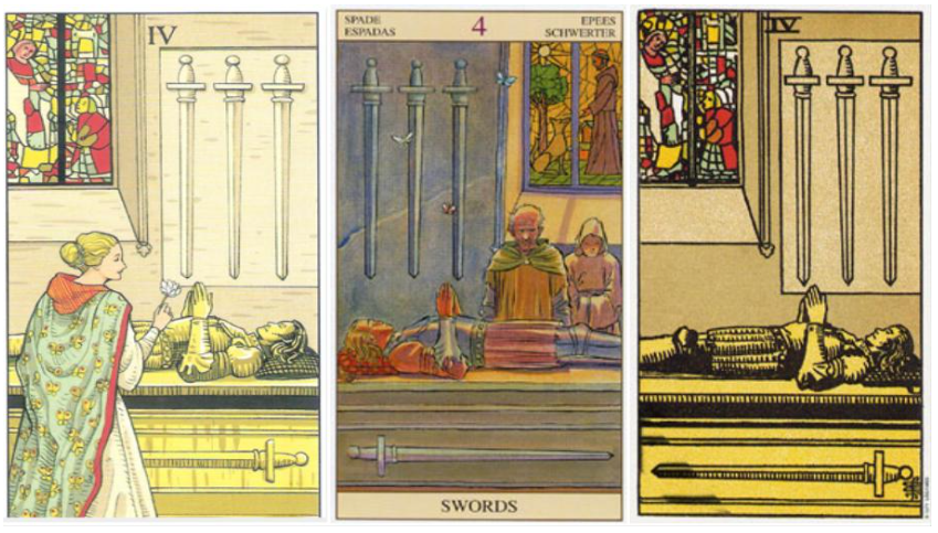 Correspondence Between Zodiac and Tarot