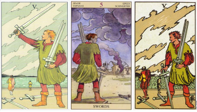 Correspondence Between Zodiac and Tarot