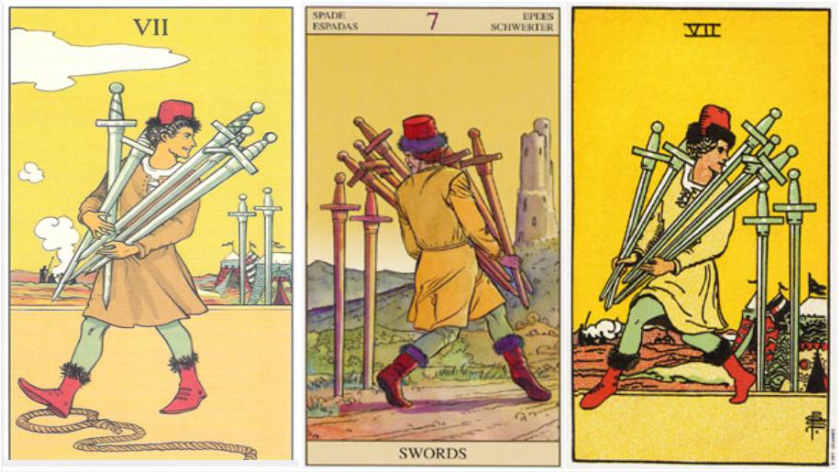 Correspondence Between Zodiac and Tarot