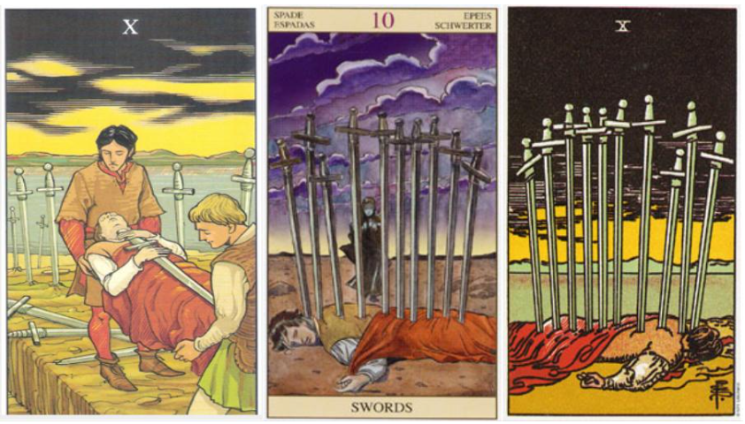 Correspondence Between Zodiac and Tarot