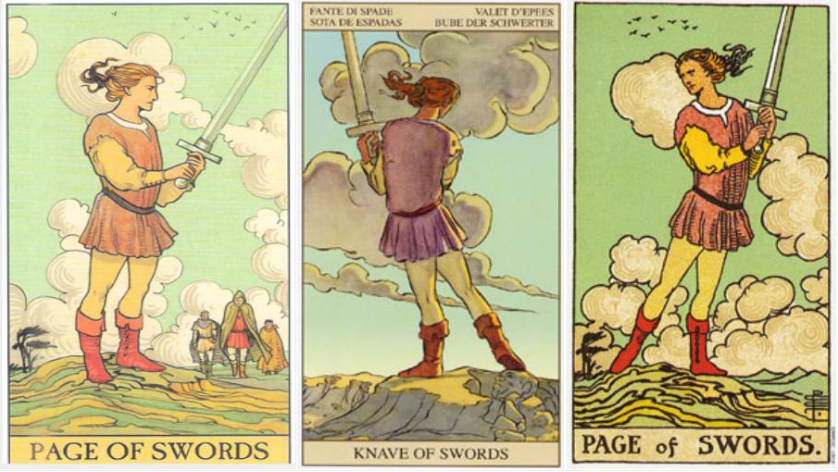 Correspondence Between Zodiac and Tarot