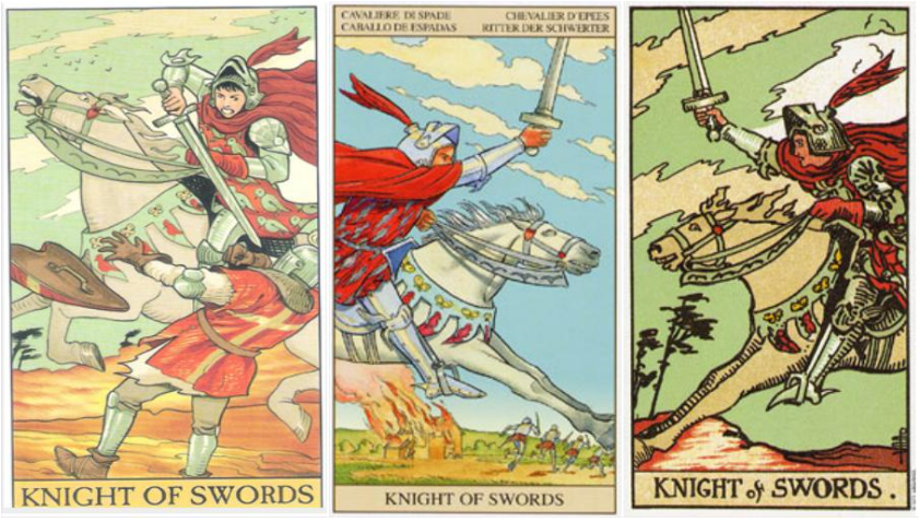 Correspondence Between Zodiac and Tarot