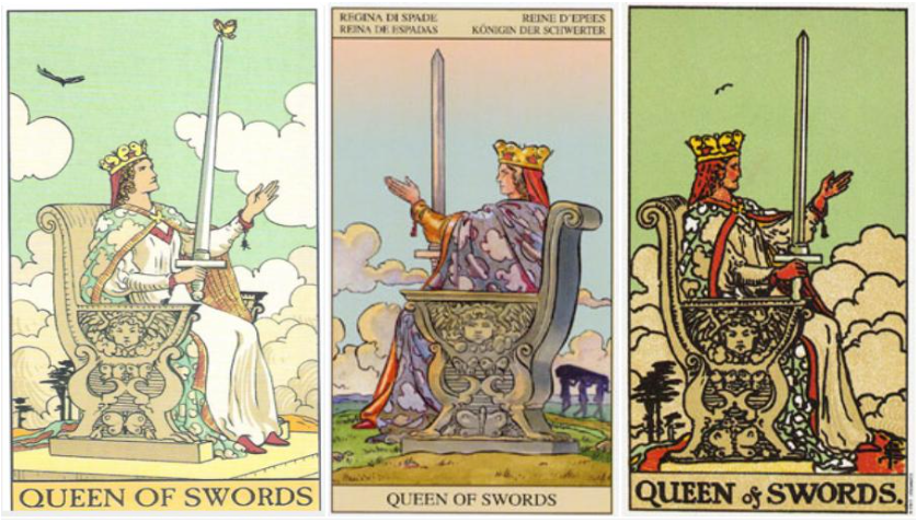 Correspondence Between Zodiac and Tarot