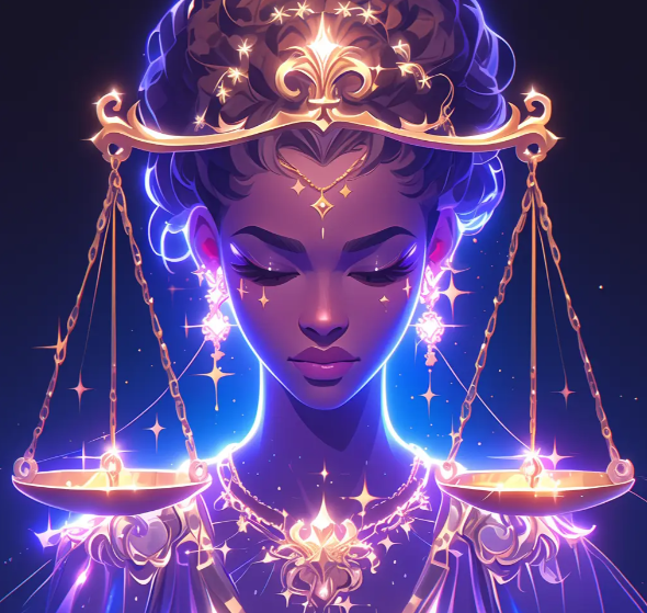 Libra Is Not Obsessed, and Can Also Walk Out of His Own Flower Path