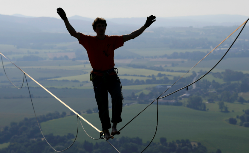 Earth Signs Also Walk the Tightrope for Love